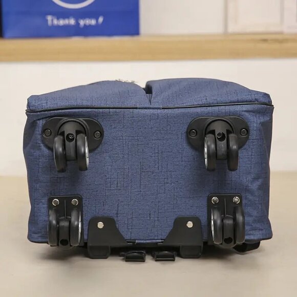 NWT Large-Capacity Folding Travel Trolley - Picture 4 of 9